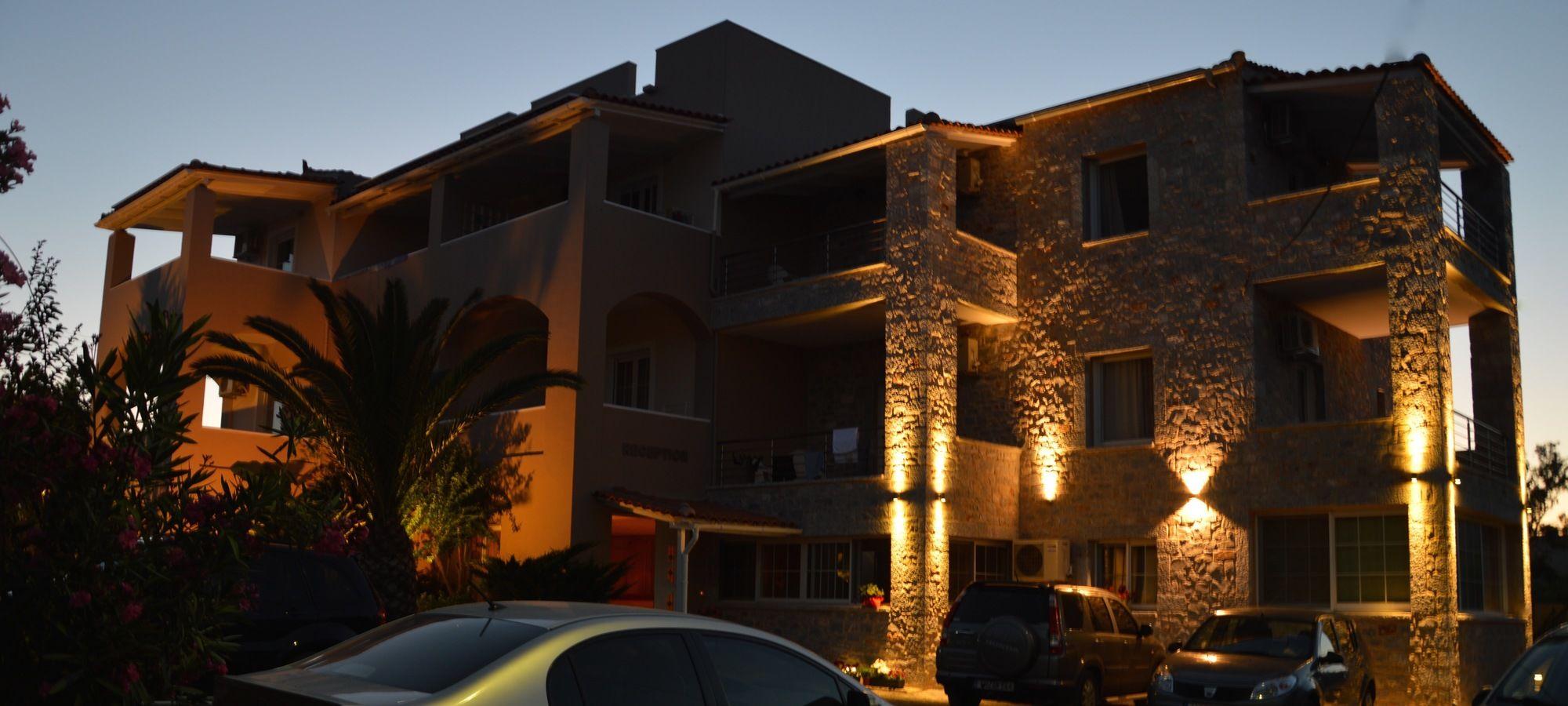 Diamond Palace Aparthotel Mavrovouni  Exterior photo